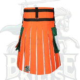 Irish Flag Hybrid Utility Kilt
